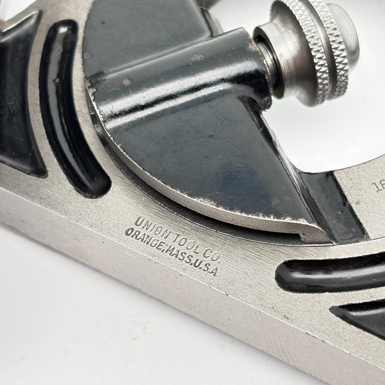 Preowned 12" UNION TOOL Co. Combination Square & Centrefinder Machinists