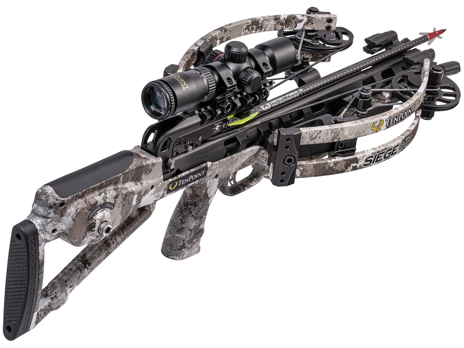 TenPoint Siege RS410 ACUslide RangeMaster Pro Crossbow Package Veil Alpine