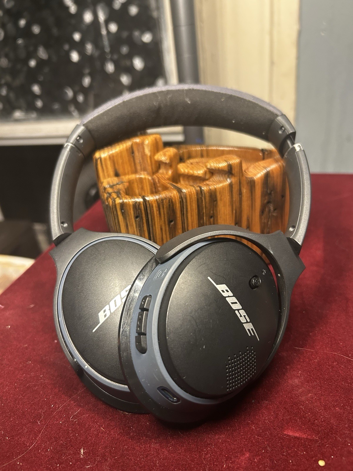 Bose Soundlink AE2 Around-Ear Wireless Headphones - Black - Missing Earcups