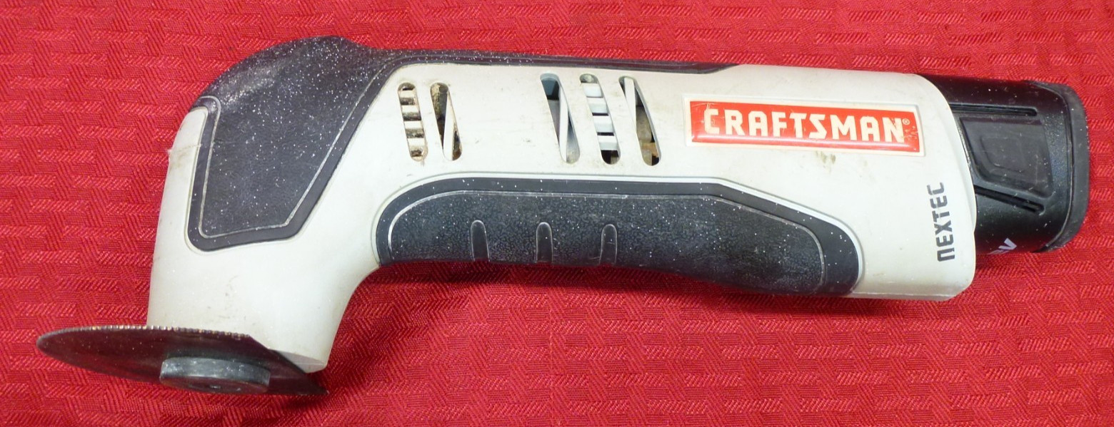 CRAFTSMAN NEXTEC 320.61199 12V CORDLESS OSCILLATING MULTI-TOOL