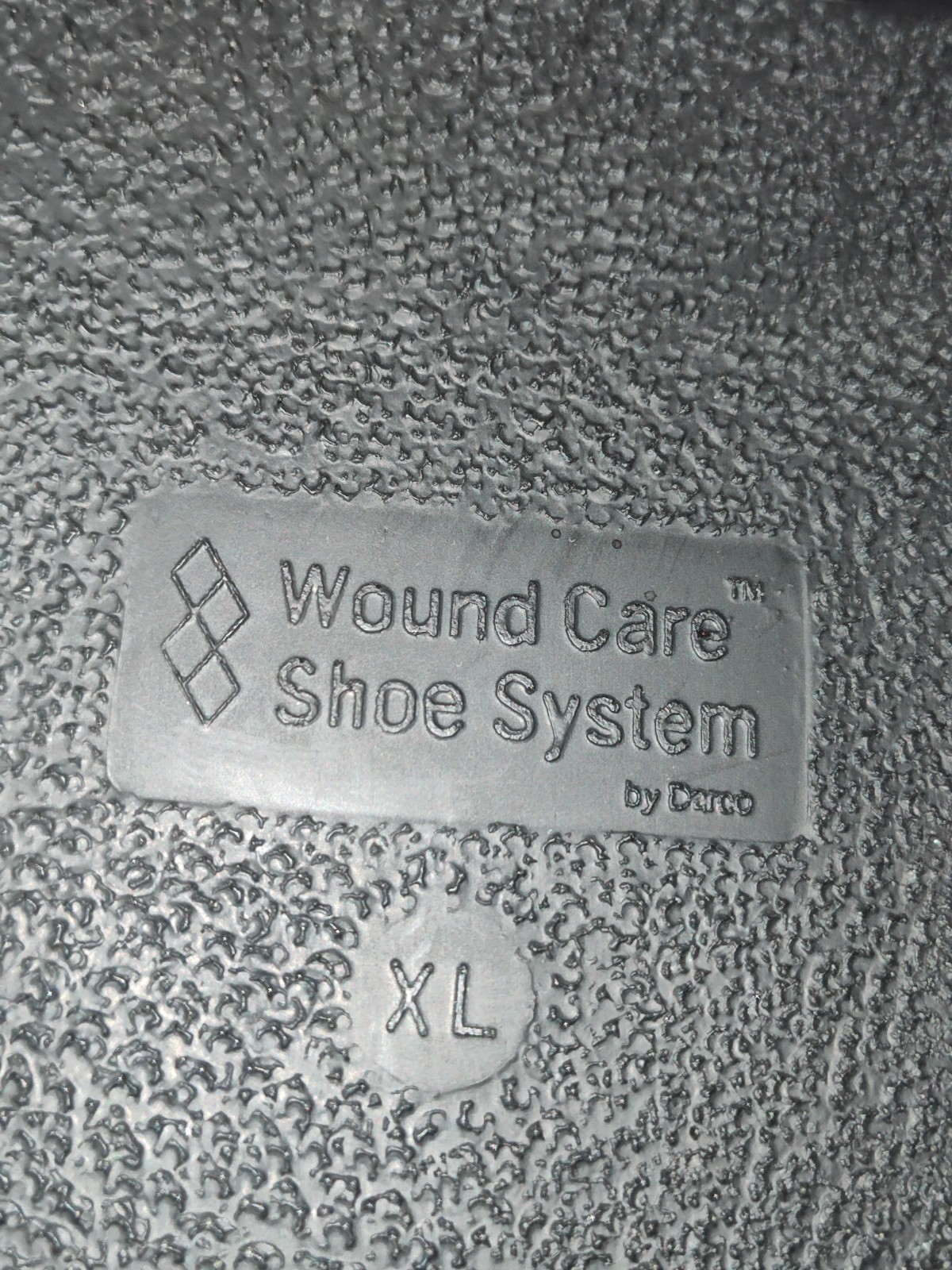 Darco Wound Care Shoe System - Style: WCS2B - Color: Black - Size: Medium