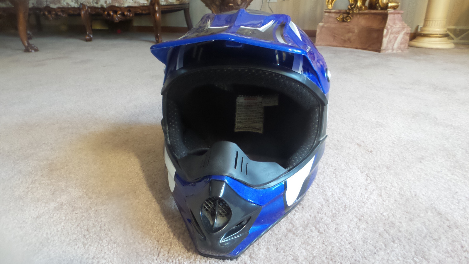 Nice AFX Helmet, Great Color & Design