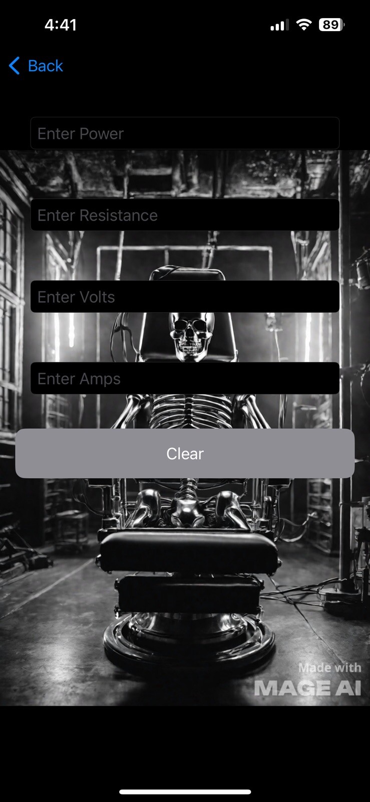 Electrical Tool On The Apple App Store! “Electro_shock Pro”
