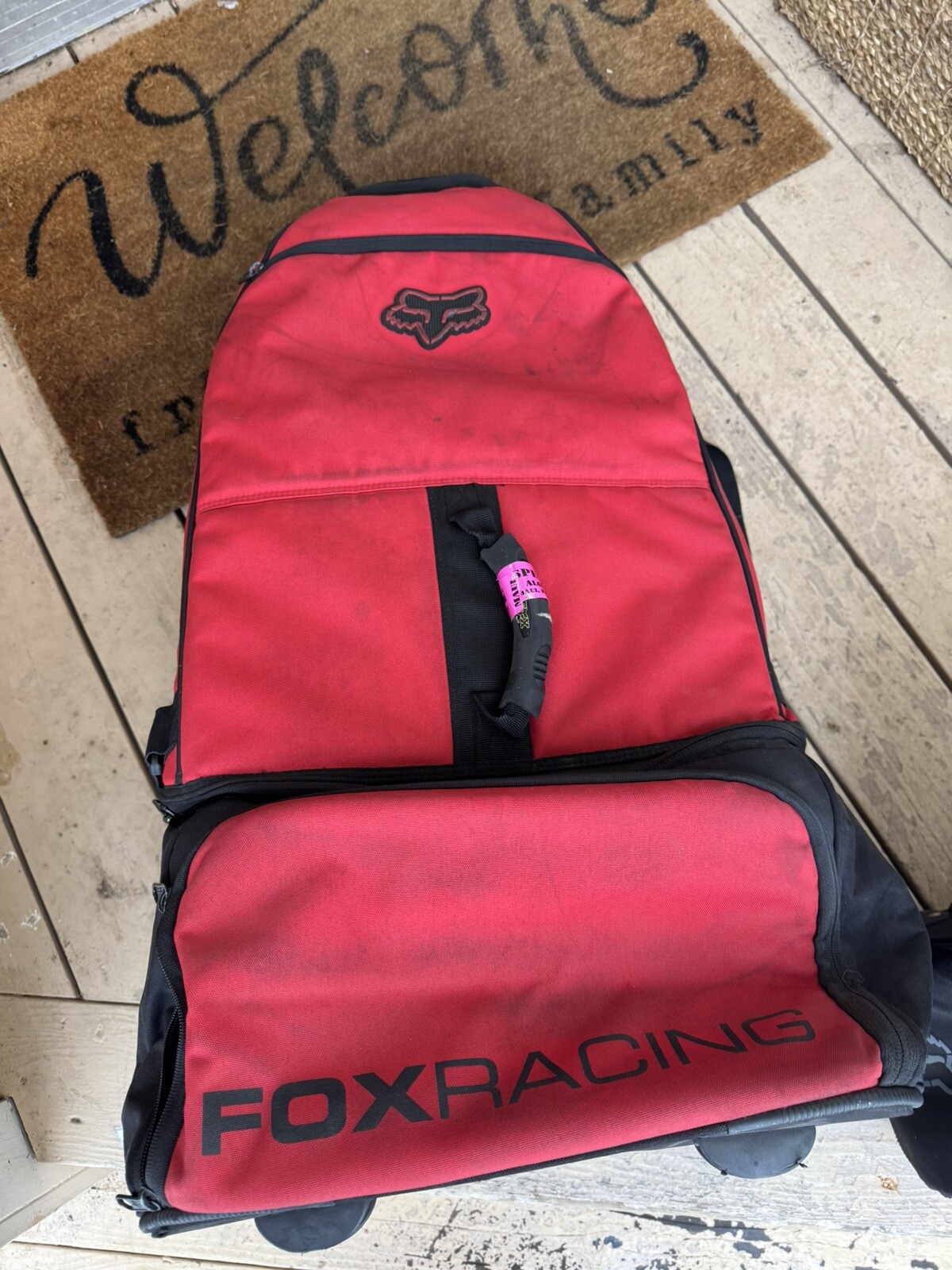 Fox racing shuttle Roller Gear Bags (2)