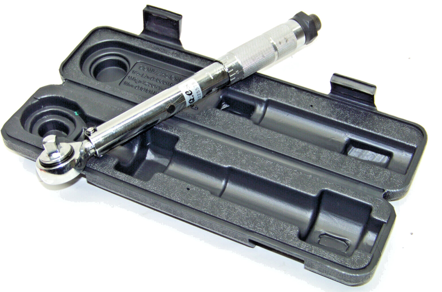 3/8" drive Micrometer Torque Wrench 120 to 960 IN/LB. Micro meter Ratchet Wrench
