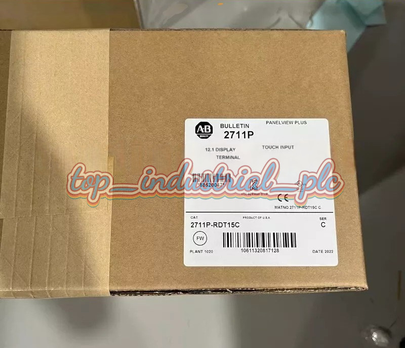 AB 2711P-RDT15C 15" Color Touch Display Module PanelView Plus 1500