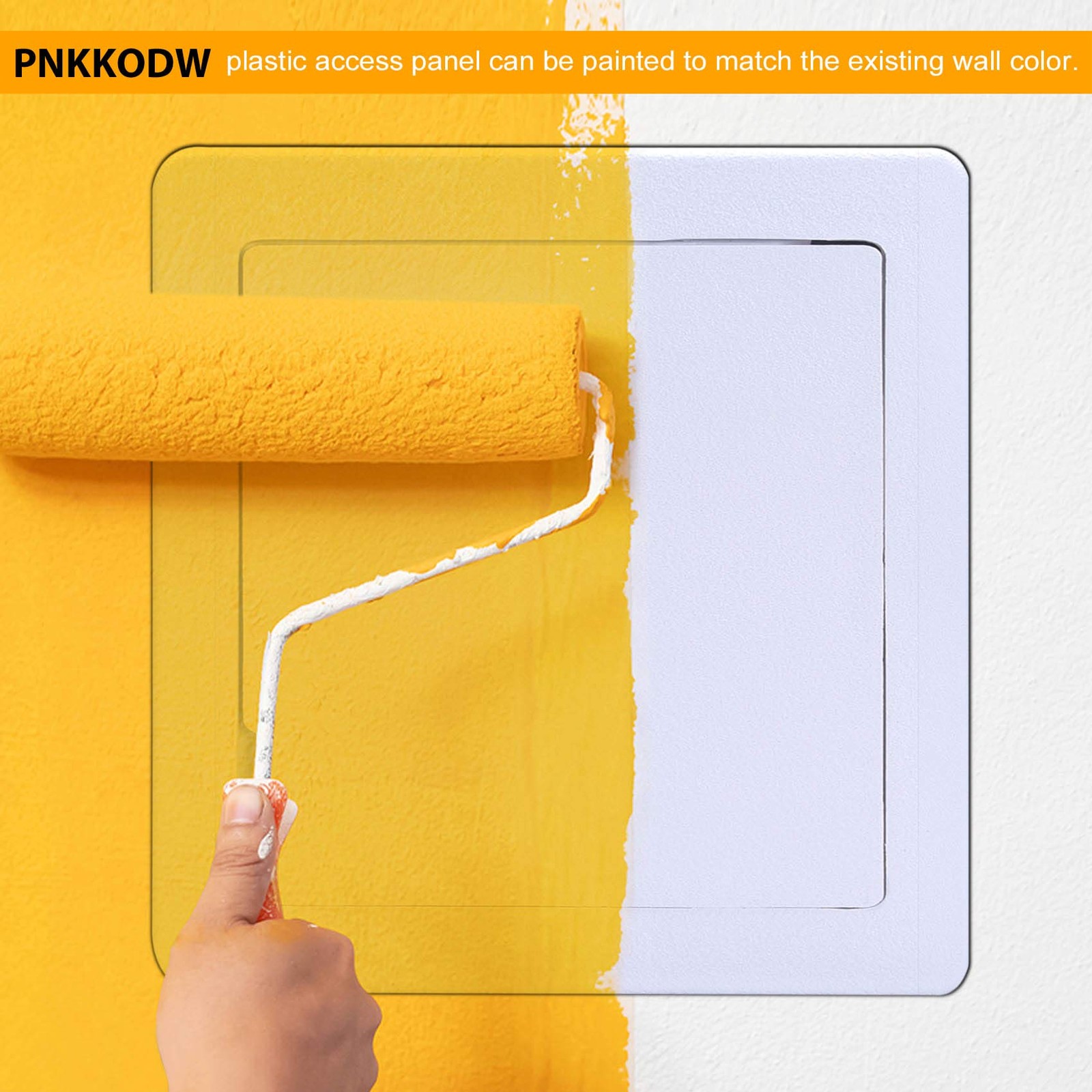 Plumbing Access Panel for Drywall 16 x 16 Inch Plastic Access Door Removable ...