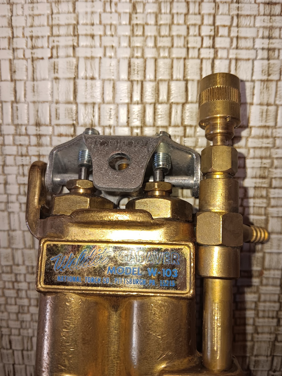 NOS Weldit Gasaver Model W-103 INSTRUCTIONS NO PKG