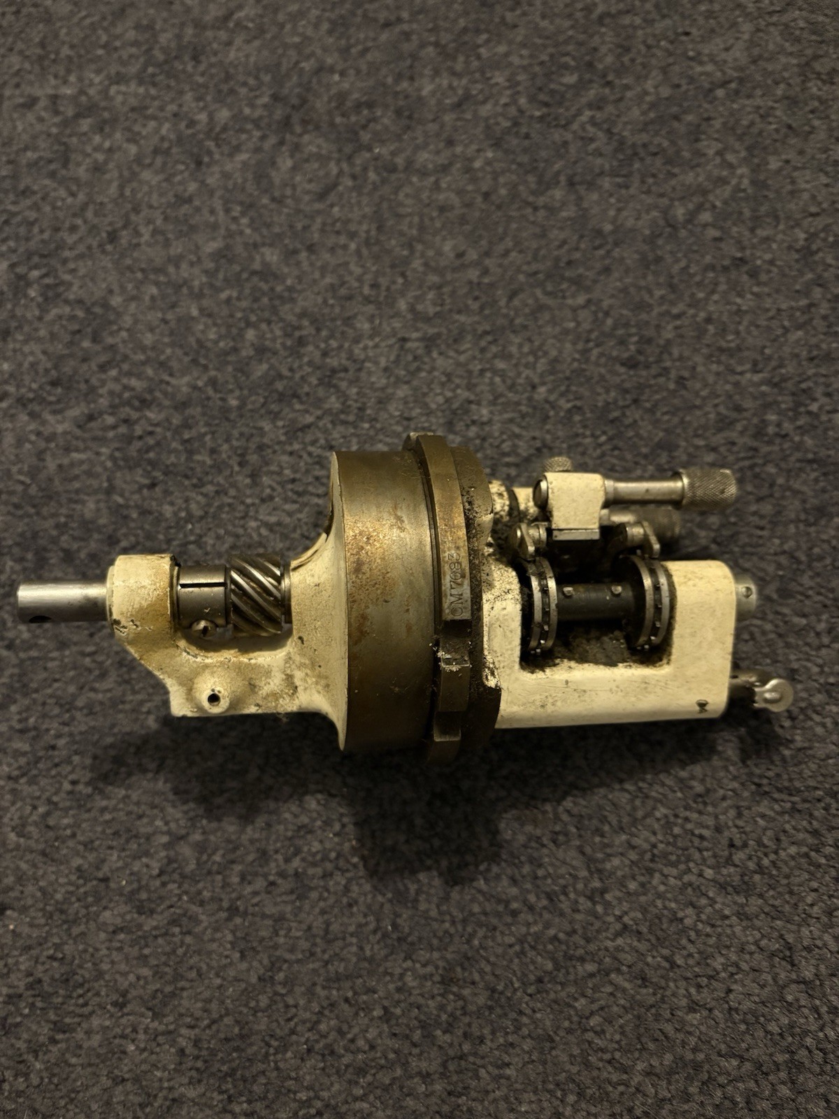 Rare Century 35mm  Projector Intermittent Assembly - CM7683