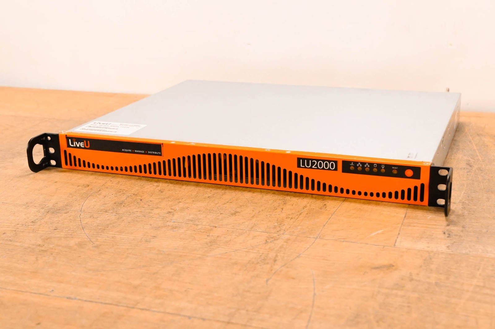 LiveU LU2000 Dual HD Output Decoder Server CG01T4W