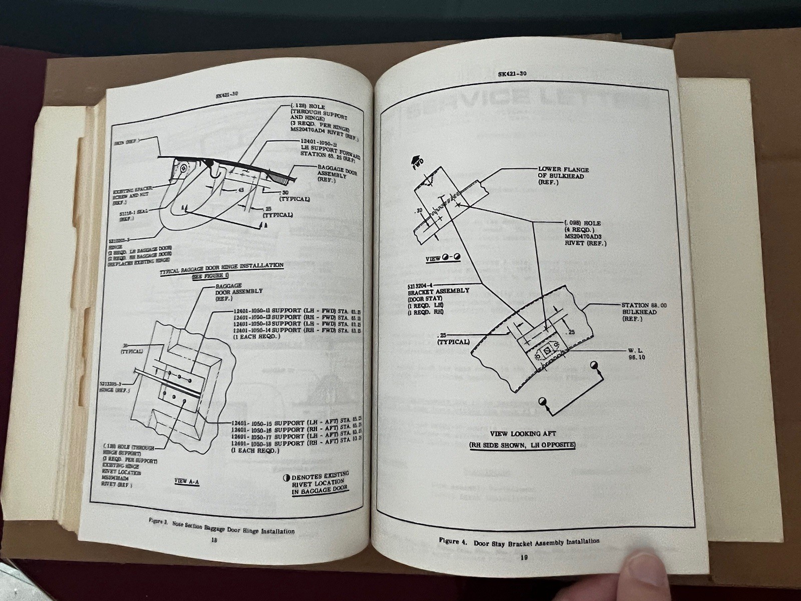 1970 Cessna Service Information Summary Manual All Models, Original