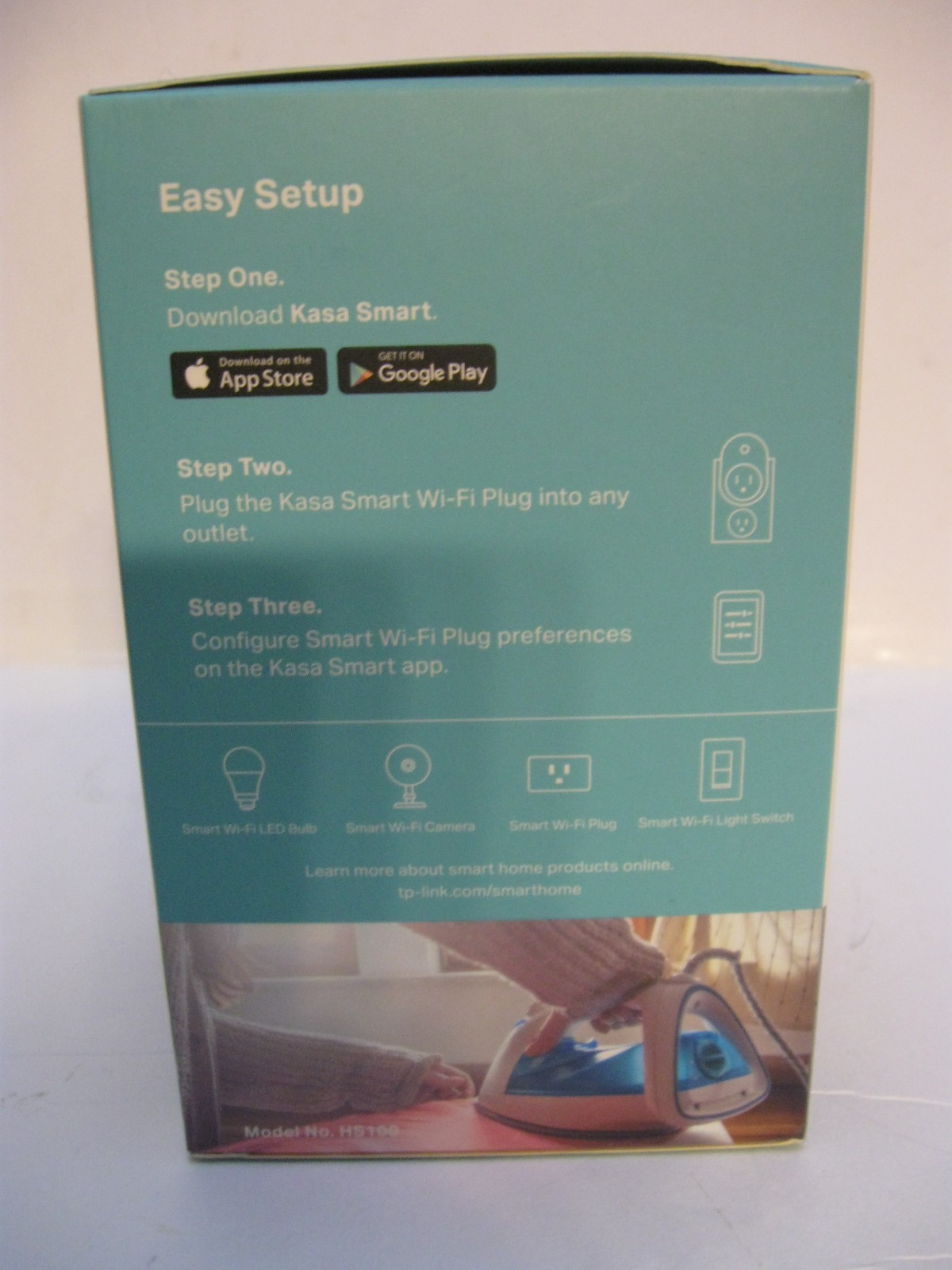 TP-Link HS100 Wi-Fi Smart Plug Kit - 1 Pack "NEW"