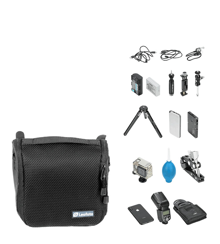 Leofoto AC-2 Multi-functional Camera Messenger Waterproof Bag - AC-2