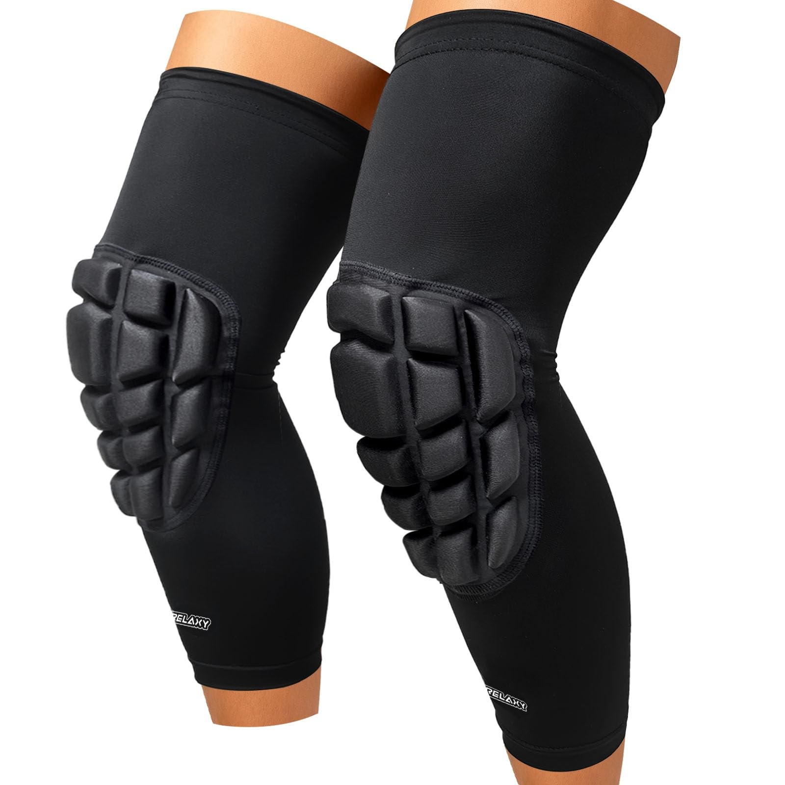 "3D Compression Knee Pads for Wrestling, Basketball, Volleyball, Baseball"