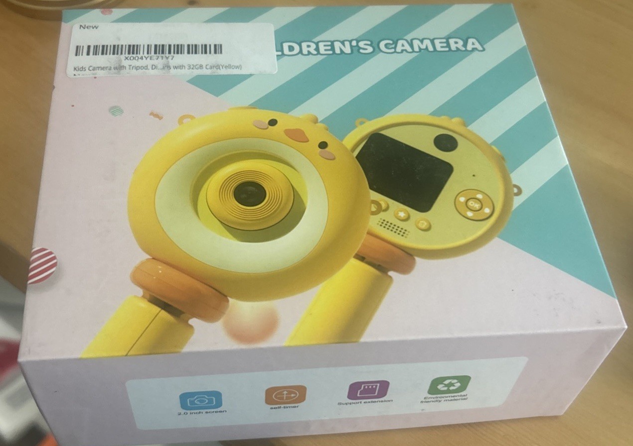 Kid Digital Camera 2.0-inch Screen Mini Video Camcorders 48Million Pixels -S8 y