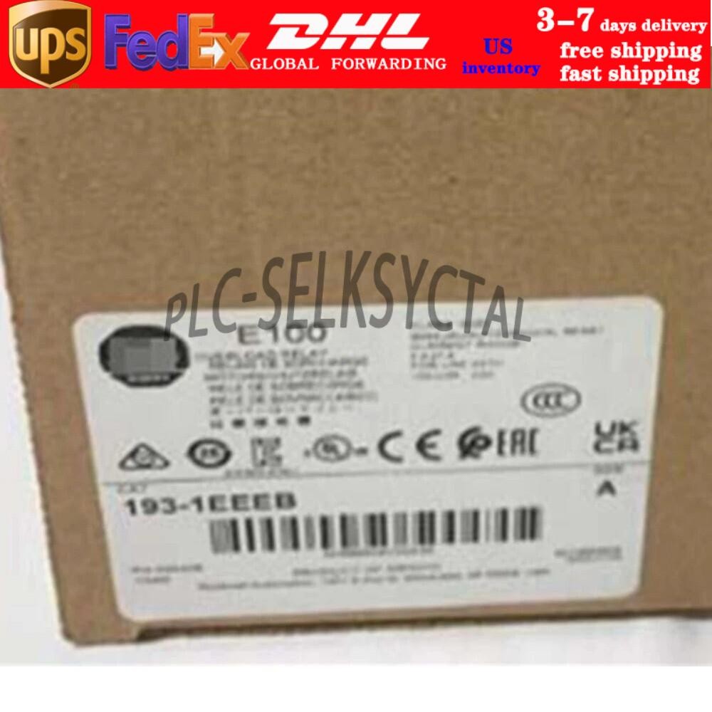 New Allen-Bradley 193-1EEEB Overload Relay 5.4-27A 1931EEEB US Free Tax