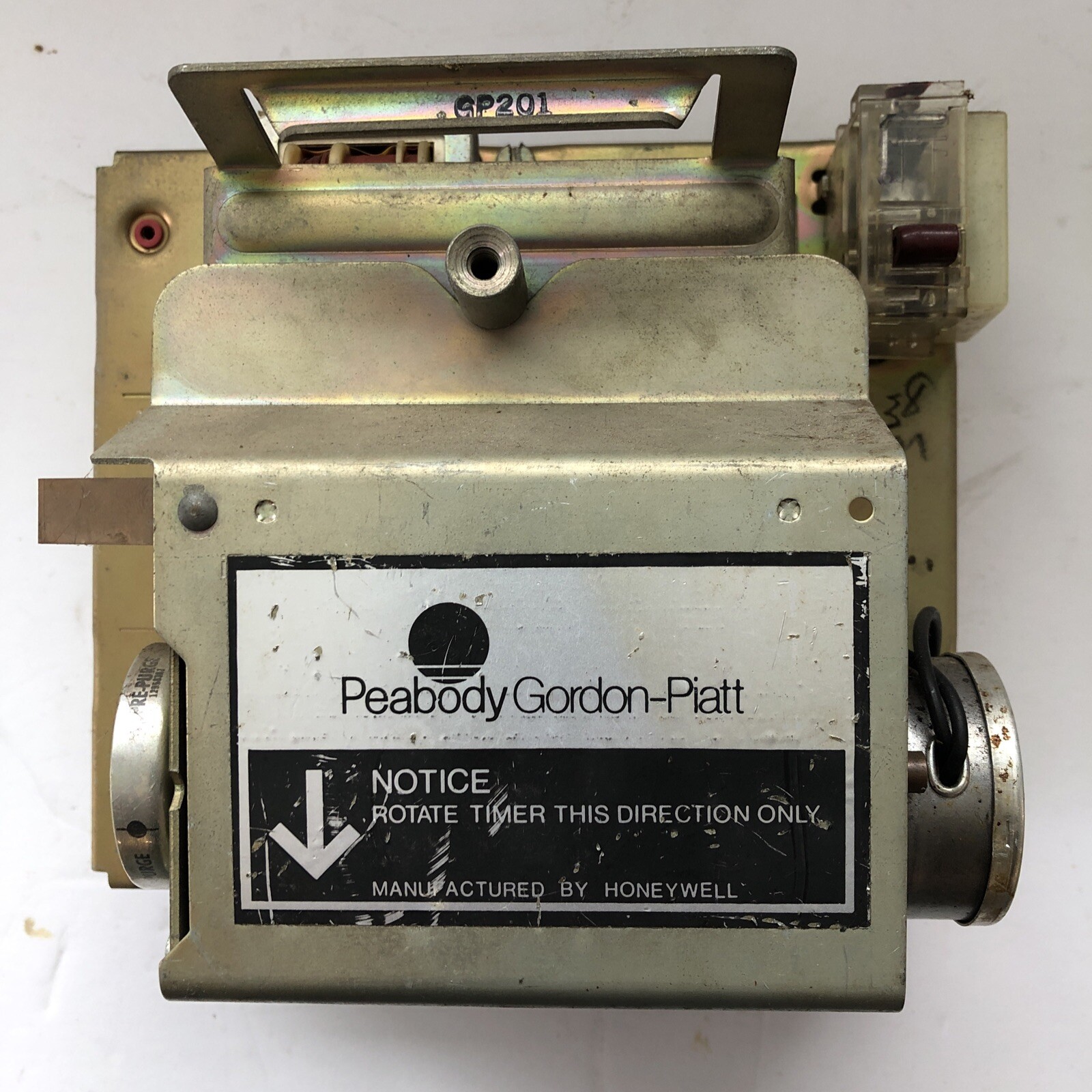 Honeywell R4140G 1189 Flame Safety Programmer  USED