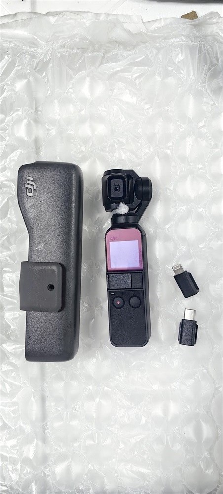 Original DJI Osmo Pocket Handheld 3-Axis Stabilizer Camera 98% New Condition