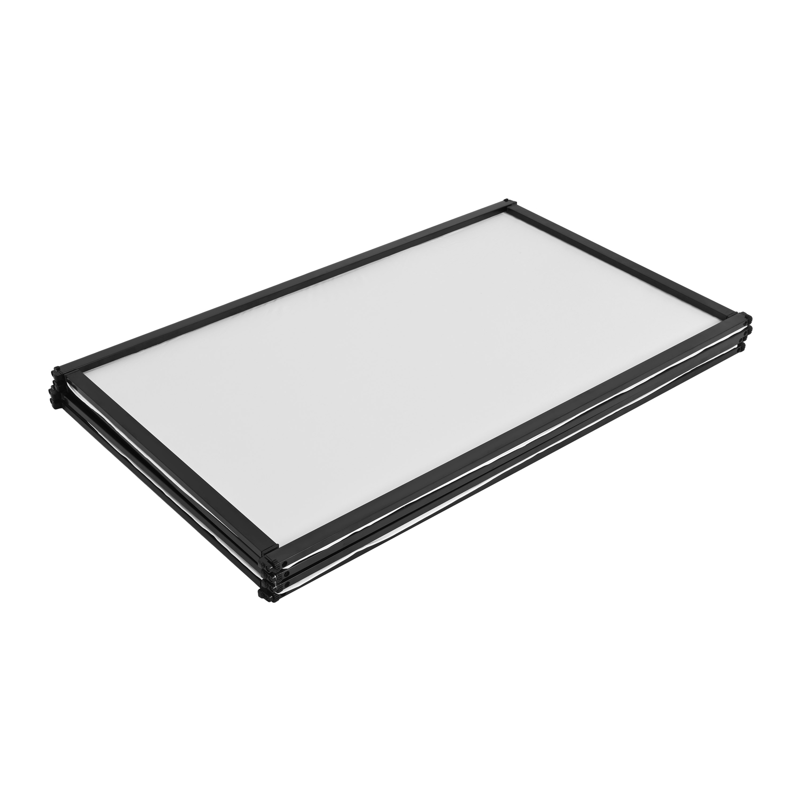 4-Panel DJ Foldable Booth Panels Portable Facade Event Booth Panels W/Carry Bag