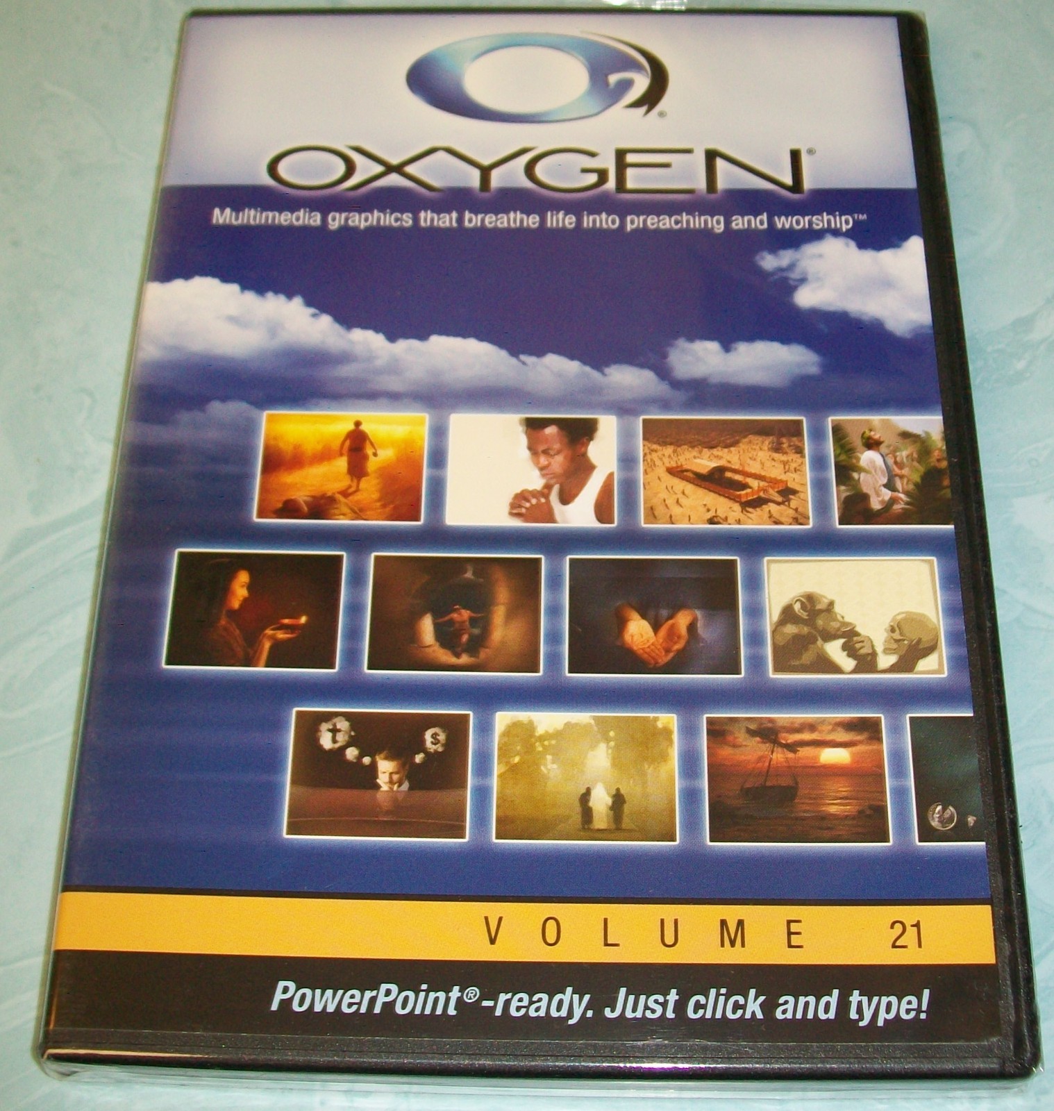 Oxygen: Multimedia Graphics - Volume 21 (CD-ROM, 2008) New Unopened!