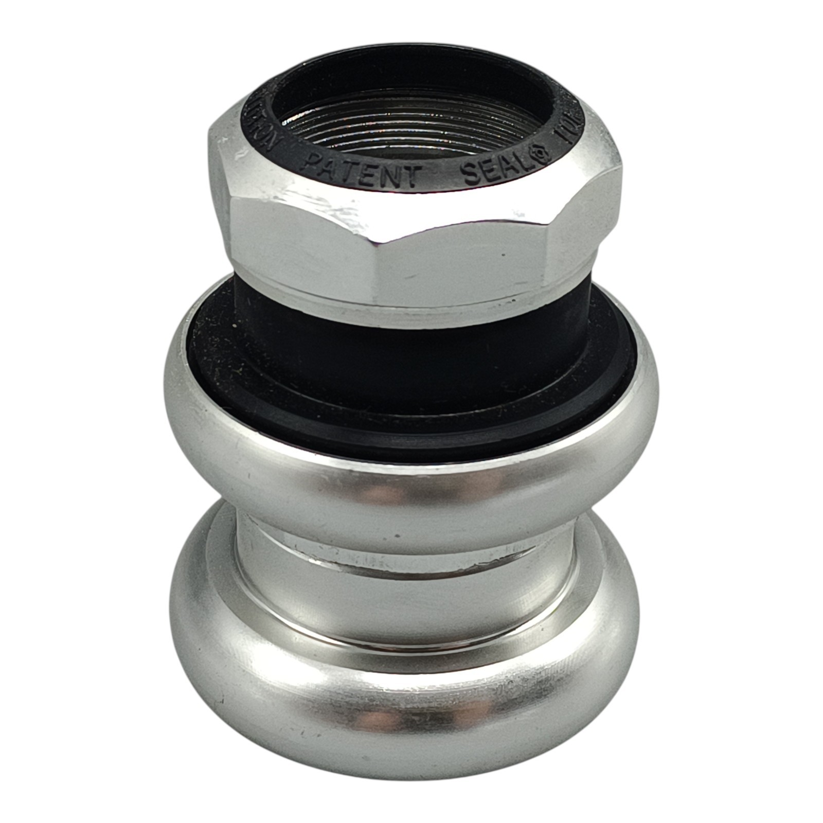 YST Evolution 1 1/4 Inch Threaded MTB Headset RAR Silver 1990