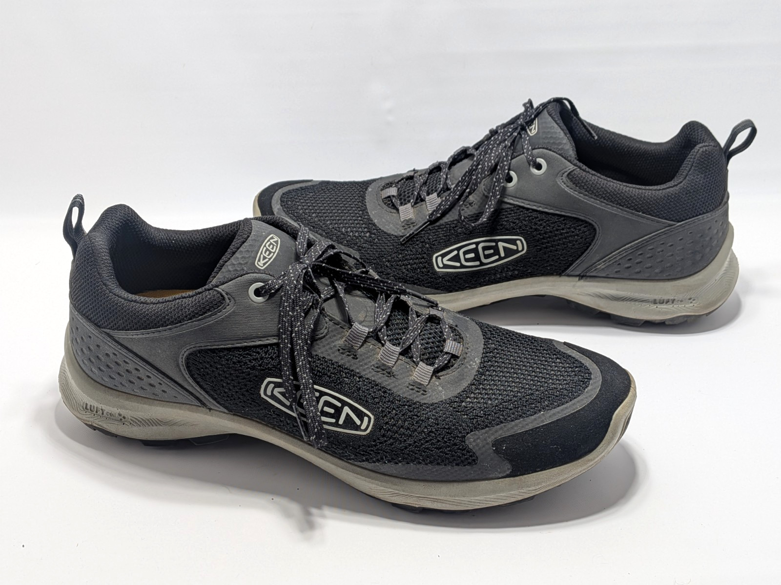 Women's Keen Terradora Speed Hiking Shoes Black Drizzle Size 11