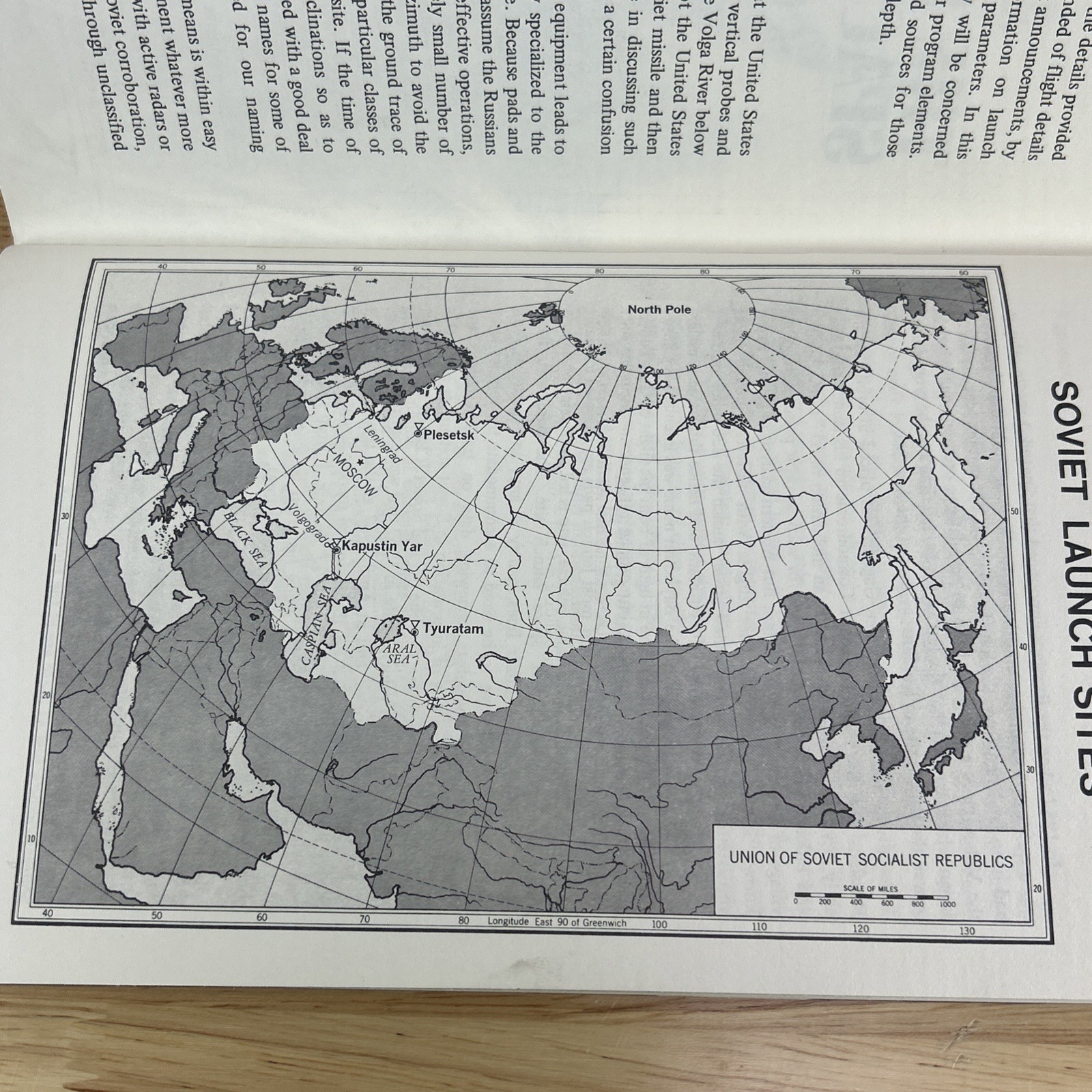 Space Log Winter 1968 1969 The Soviet Space Program Published by TRW Vintage