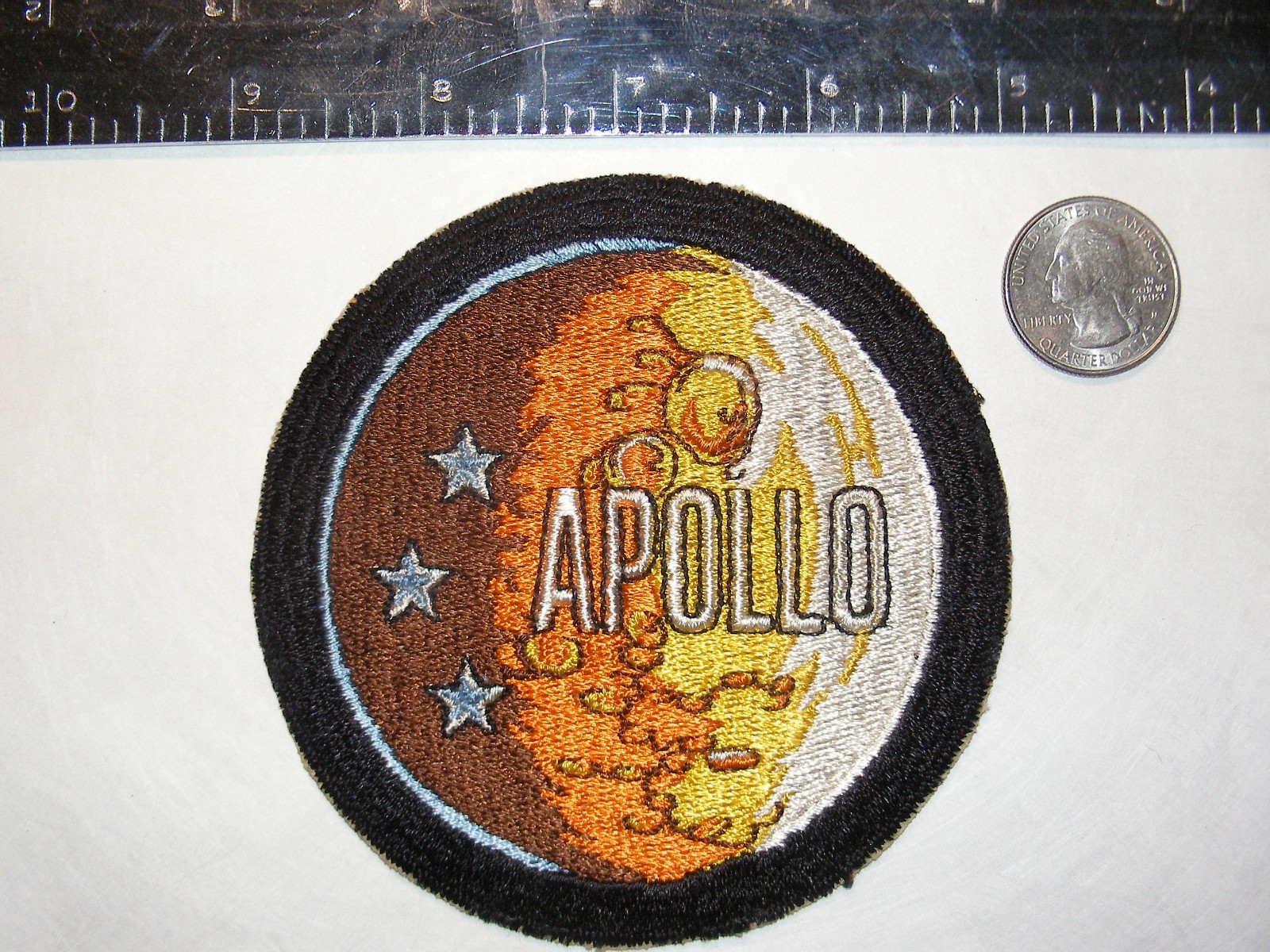 Vintage/Original North American Aviation Project Apollo NonCommercial Patch NASA