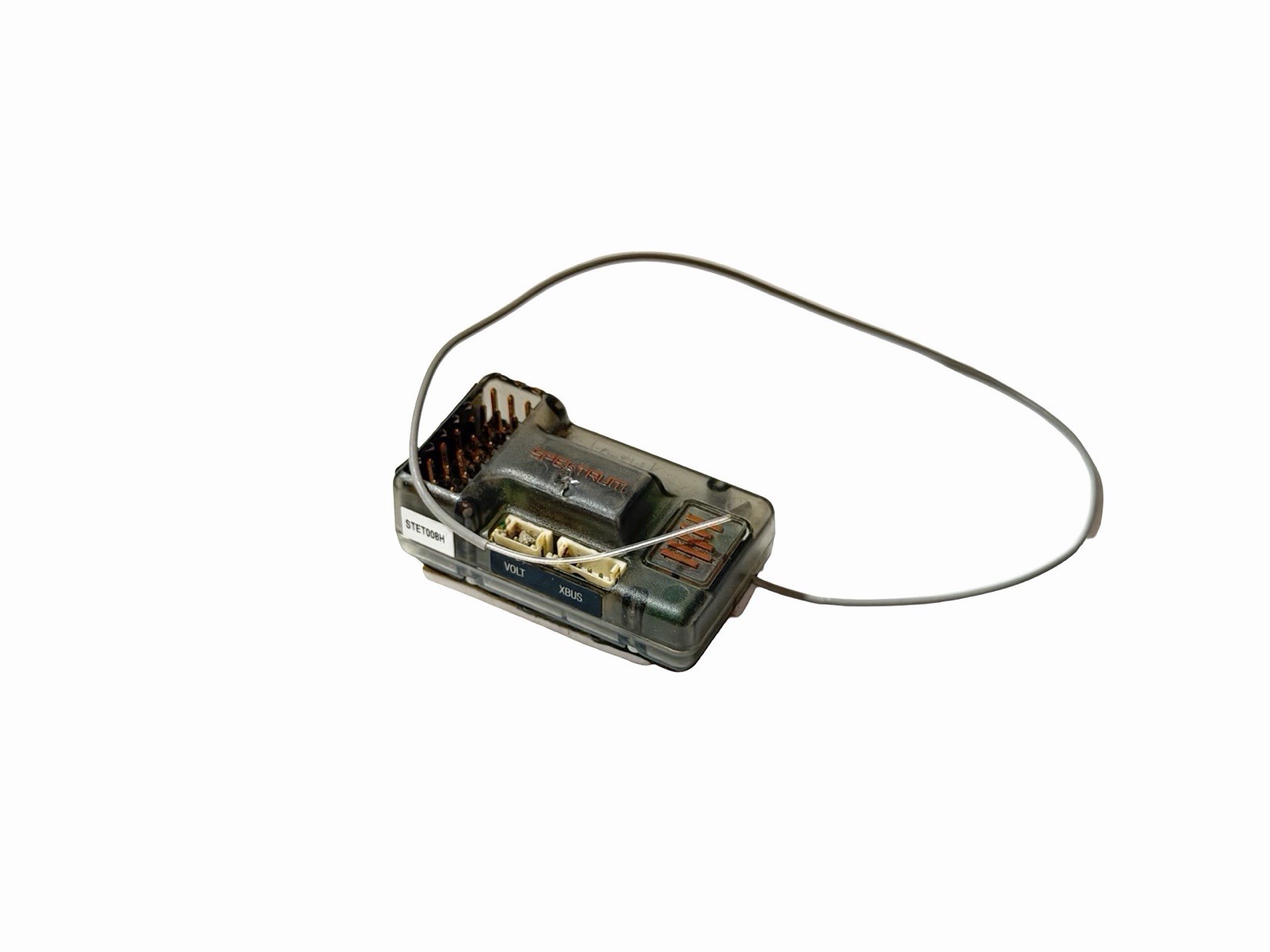 Spektrum SR6110AT DSMR 6-Channel AVC Telemetry Surface Rc Receiver Used
