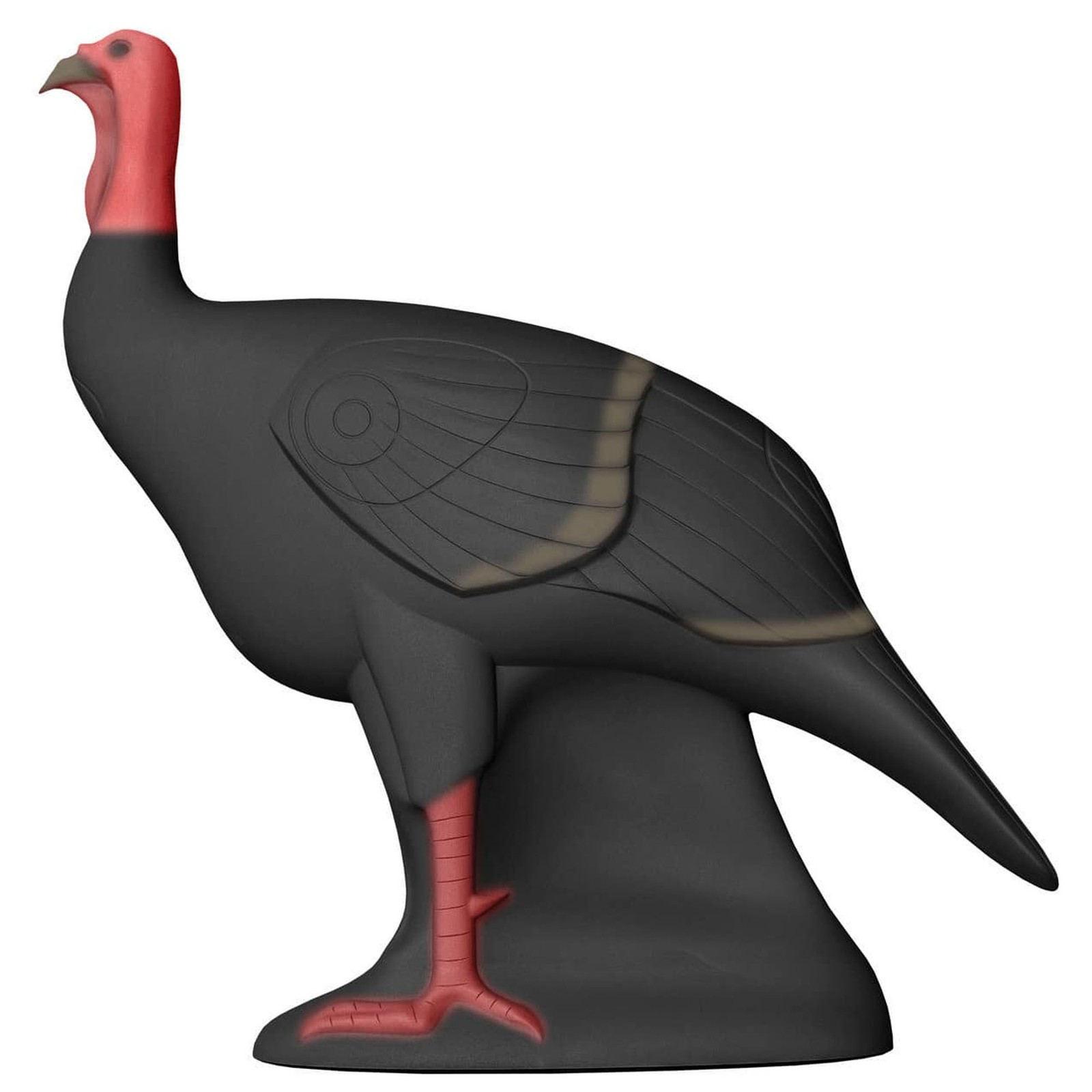 SHOOTER Turkey 3D Archery Target, Lifelike Solid Body Design 32”H x 31.5” W Size