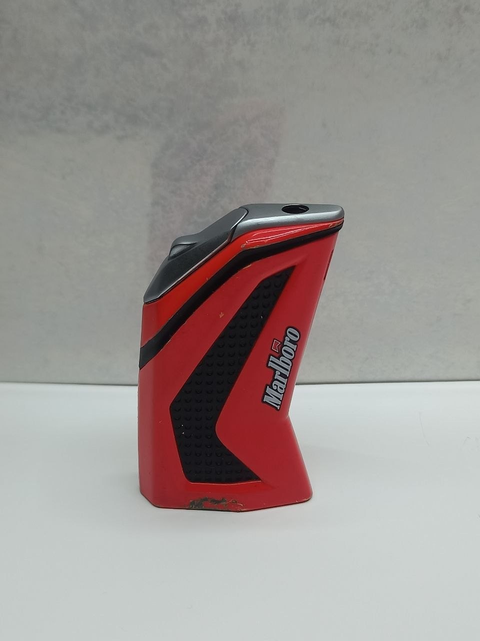 Electronic lighter metal unique shape works good condition