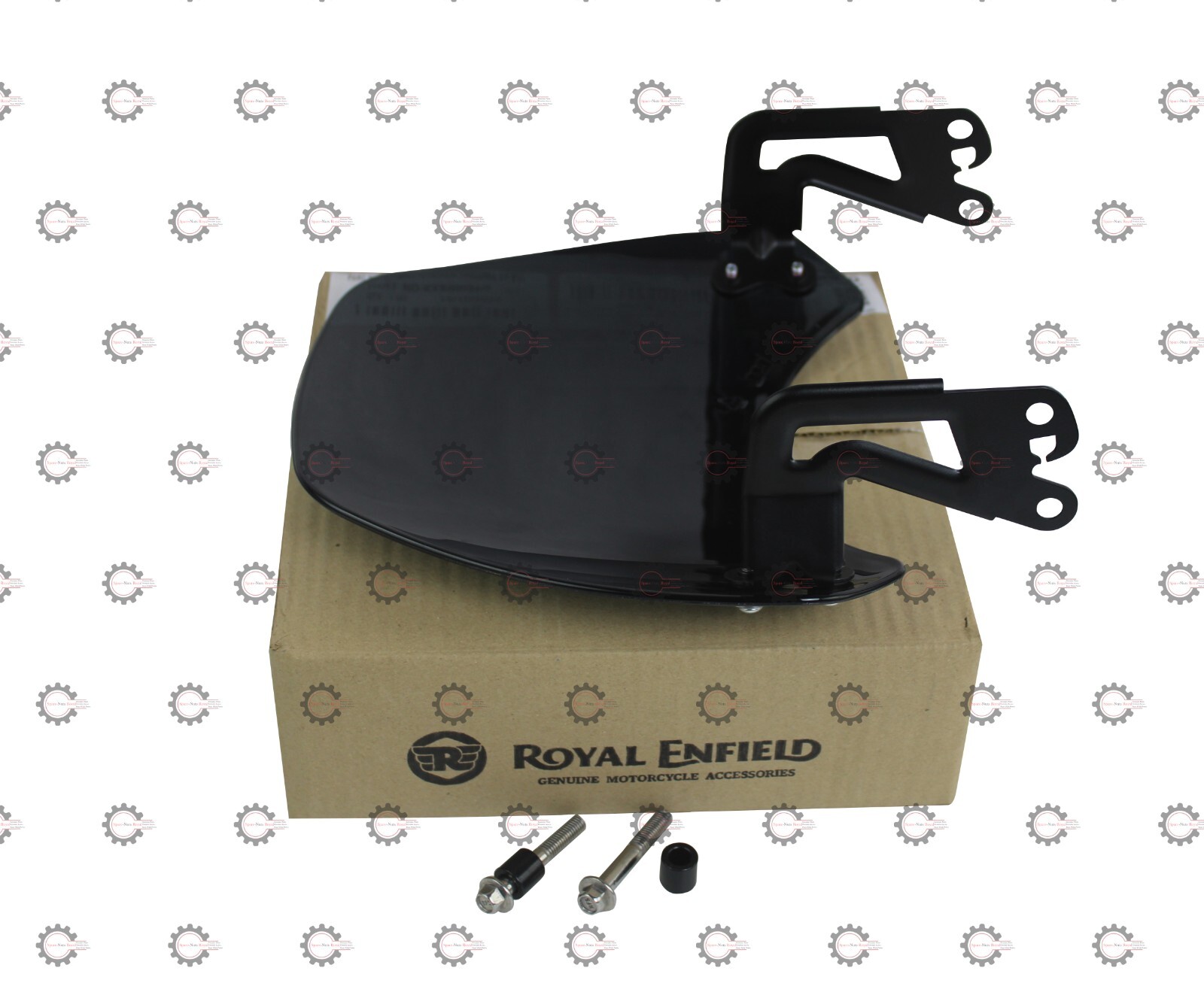 Royal Enfield "Tinted Fly screen" For Hunter 350