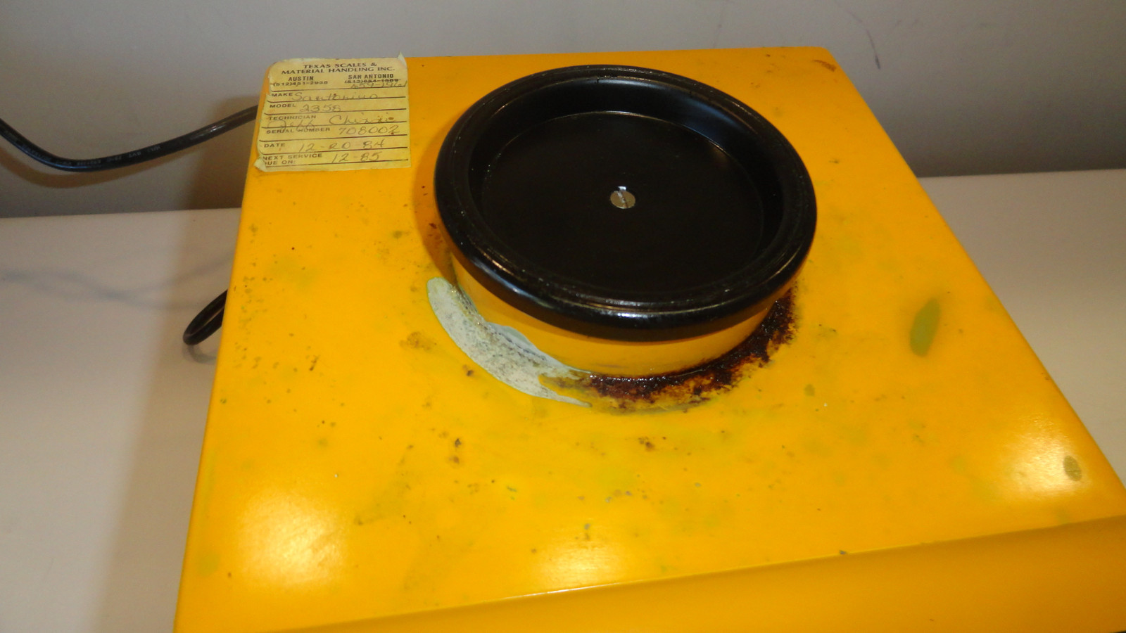 Sartorius 2358 Laboratory Digital Balance Scale