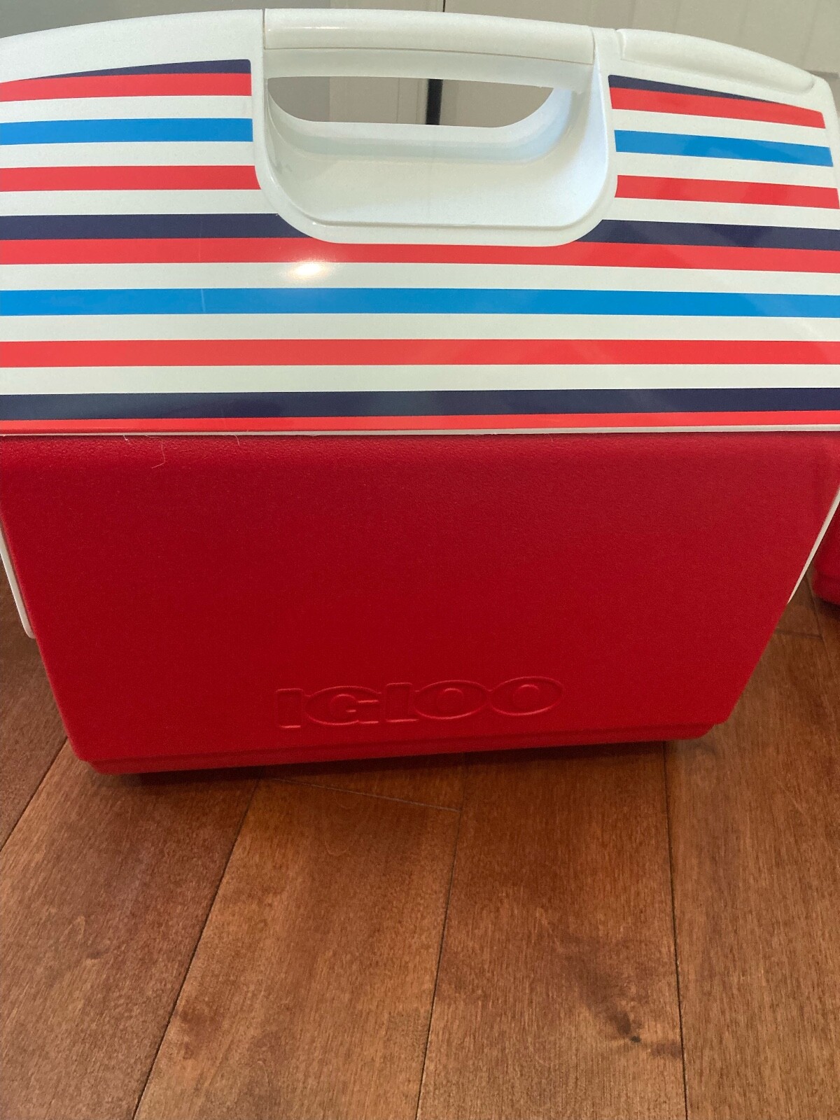 Igloo Playmate Elite 16 Qt Cooler 50th Anniversary Insulated Plastic USA STRIPE
