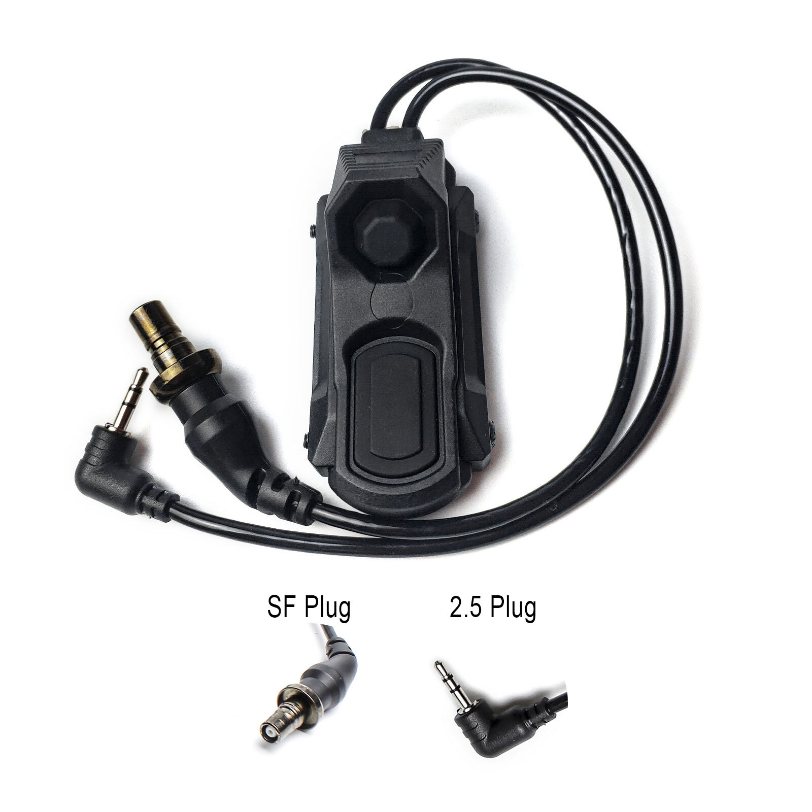 SOTAC Tactical Remote Pressure Switch Plug For PEQ 15 DBAL Laser M600 M300 Light
