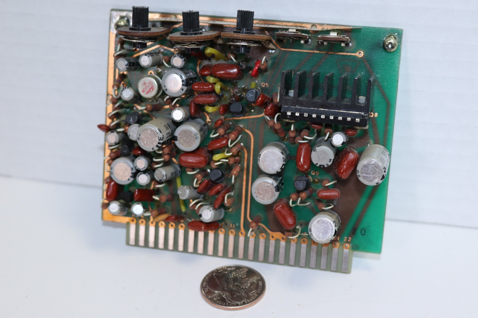 YAESU - FT-101E - AUDIO BOARD / UNIT - PB-1315A