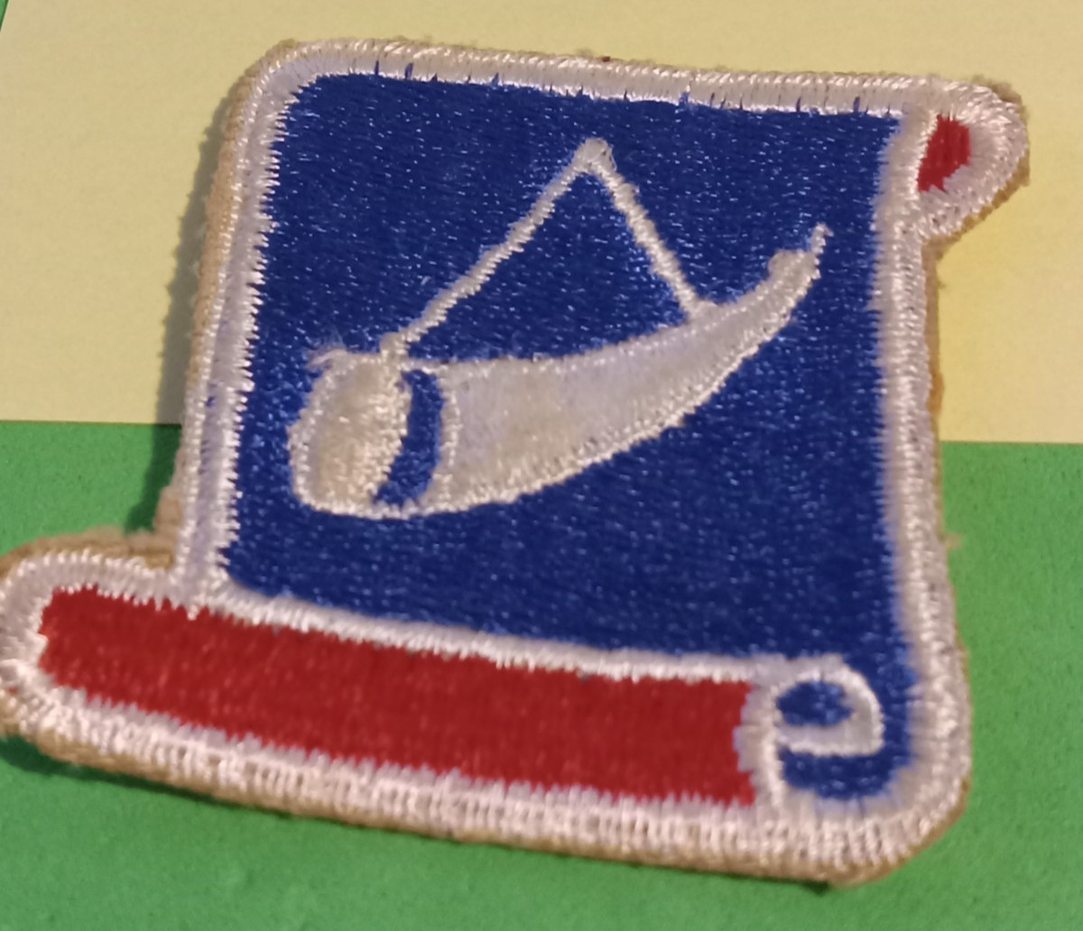 WW2 Era Patch 182nd RCT - Cut Edge - Glows