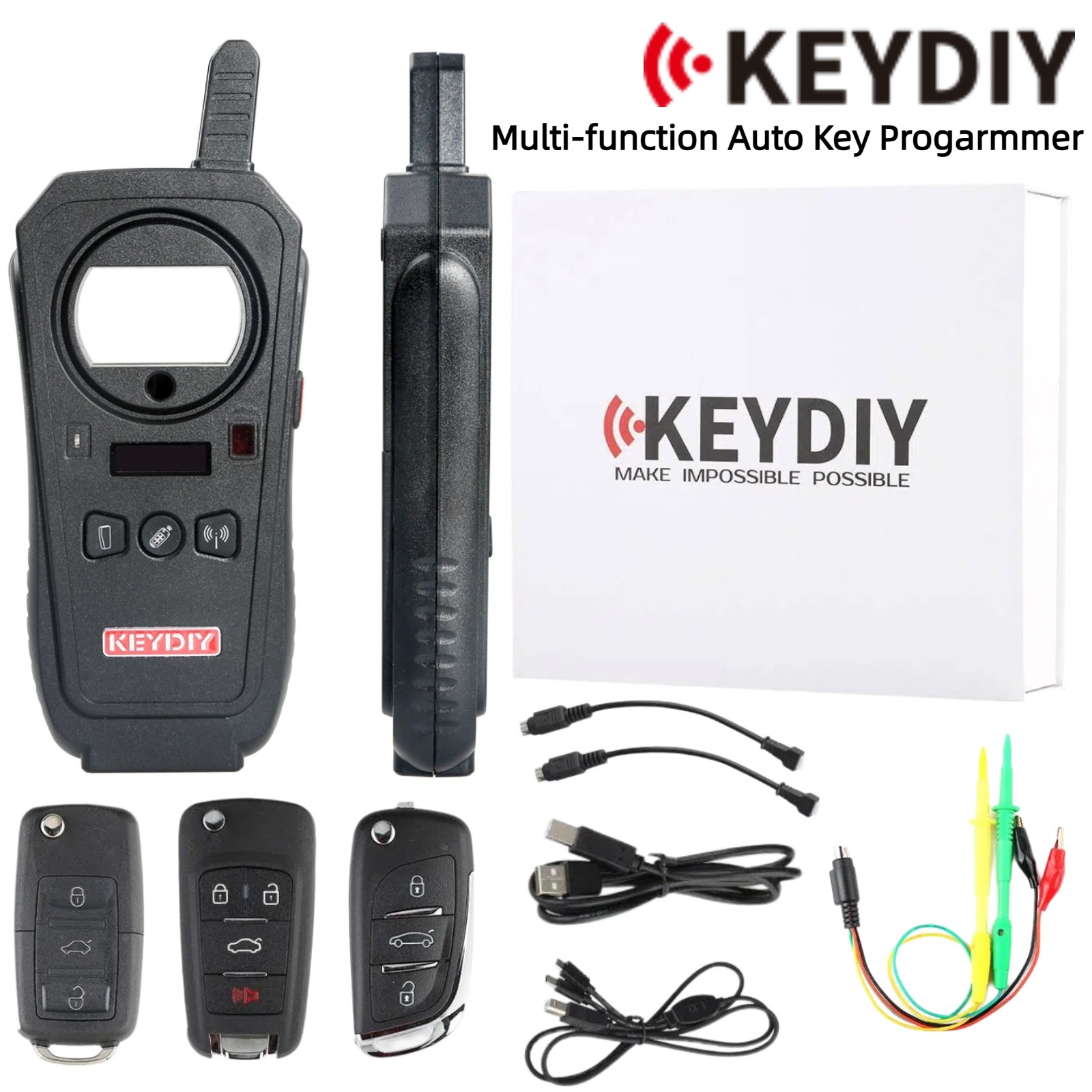 KEYDIY KD-X2 Key Pro-garmmer Remote Maker Un-lo-cker Generator-Transponder Clone