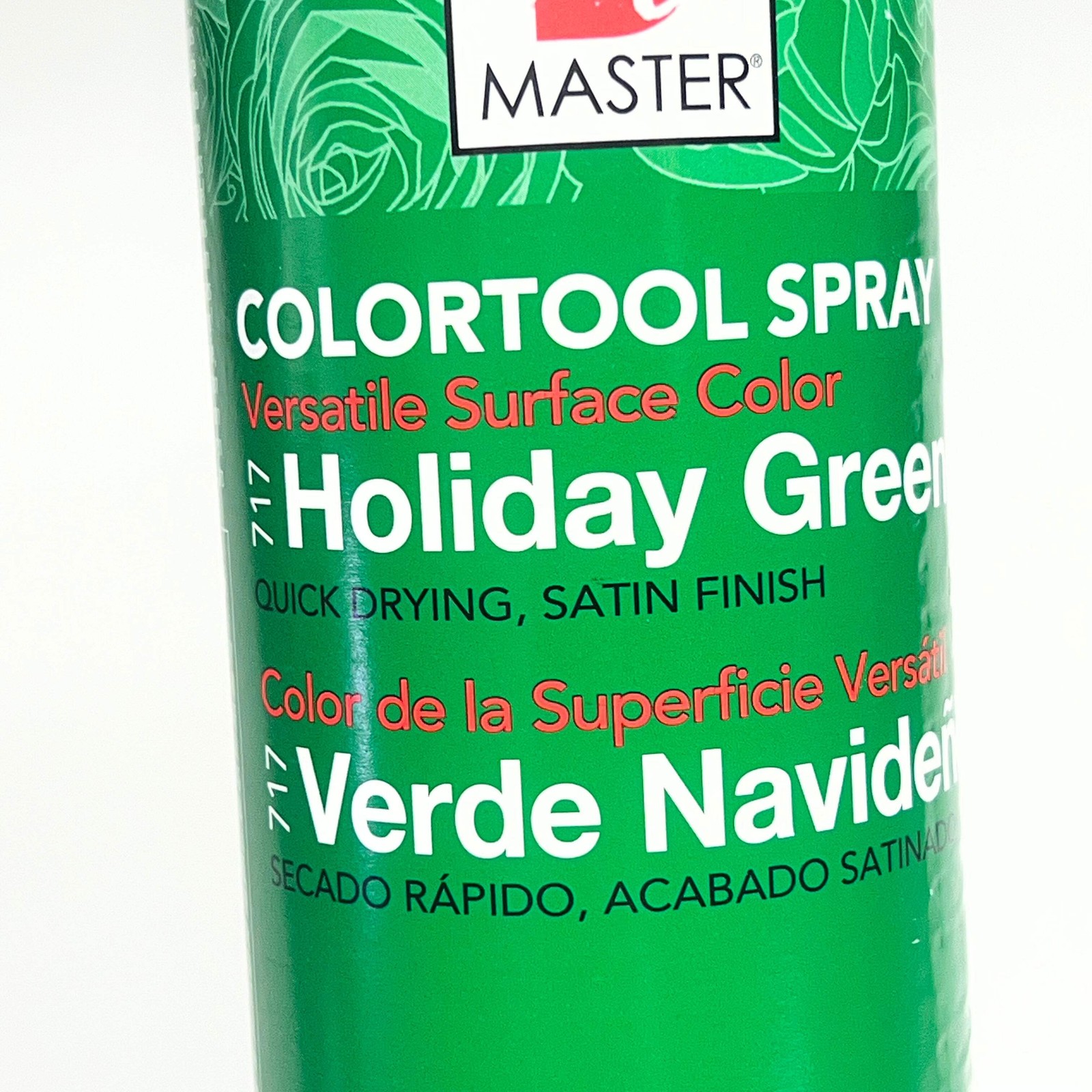 DESIGN MASTER (2 PACK) Colortool Spray Surface Color 12oz Holiday Green 717