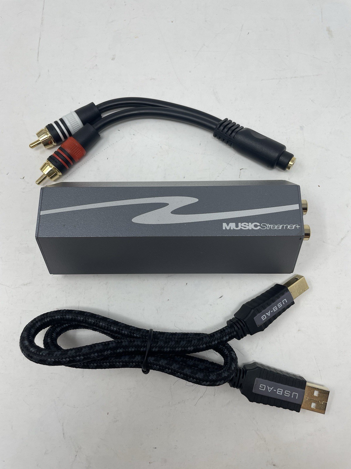 HRT Music Streamer+ USB D/A Converter Tested w/ Pangea USB-AG Cable