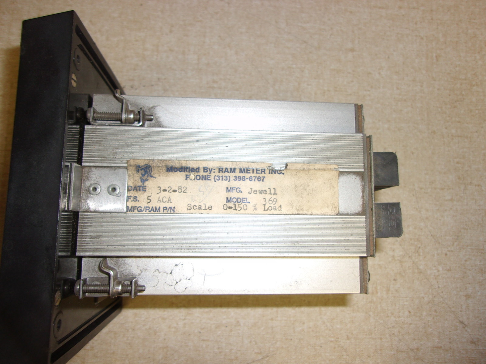 Load Percent Meter Model 369 *FREE SHIPPING*