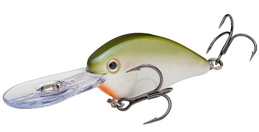 Strike King KVD 1.5F Flat Side Crankbait- The Shizzle