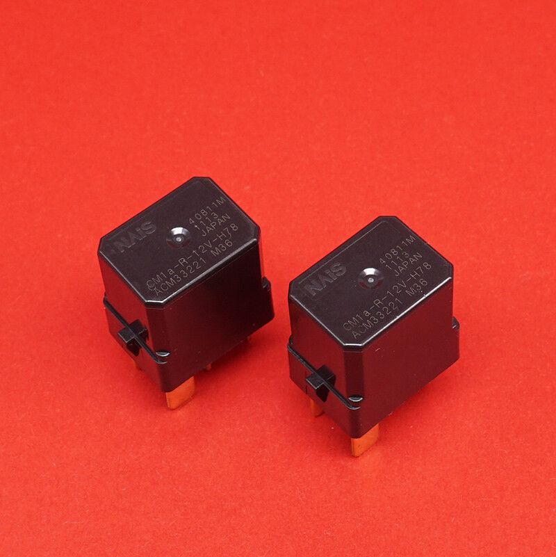 1Pce  NAIS CM1A-R-12V-H78 ACM33221 M36 12VDC  Automotive Relay 4 Pins