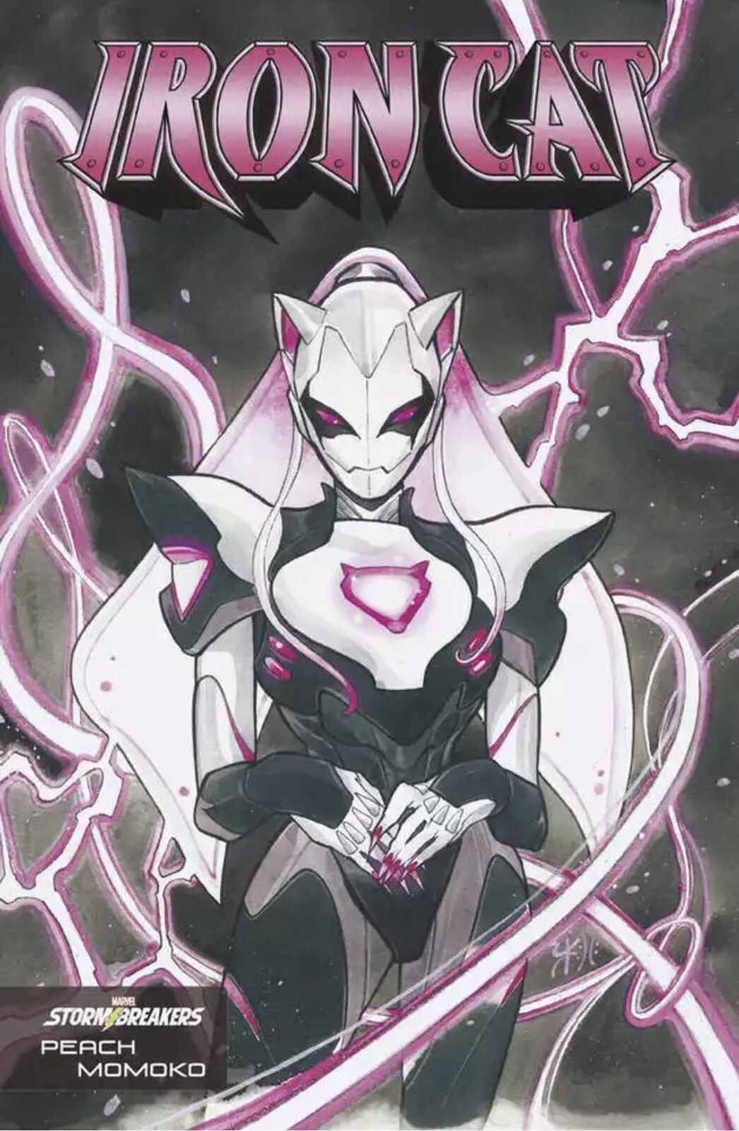 IRON CAT 1 MOMOKO STORMBREAKERS VARIANT 1ST APP TAMARA BLAKE AS IRON CAT