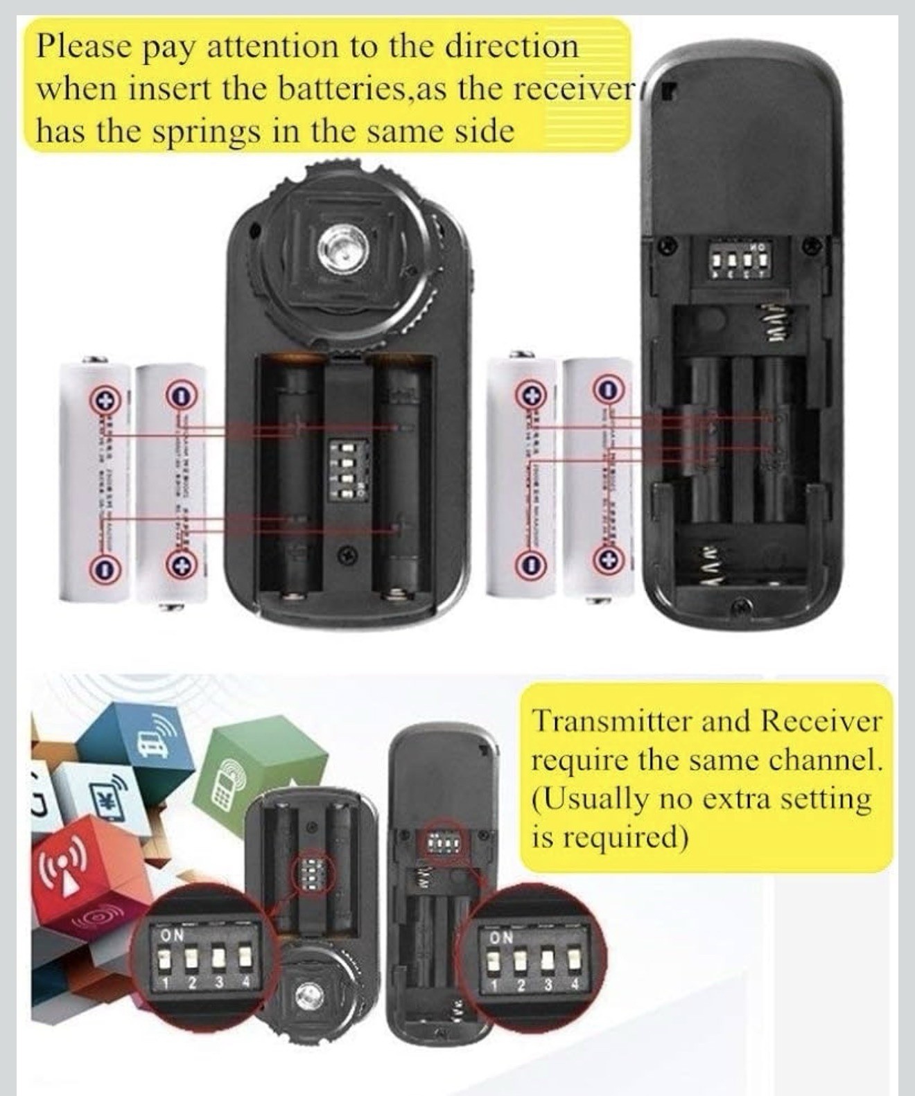 Pixel 2.4GHz Wireless Remote Shutter Release UC1 for Olympus RM-UC1 E-M1 E-M5