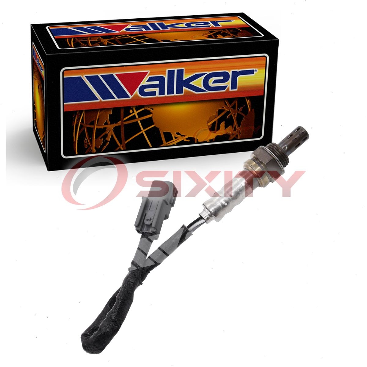 Walker Downstream Left Oxygen Sensor for 2017-2021 Genesis G70 G80 G90 3.3L wg
