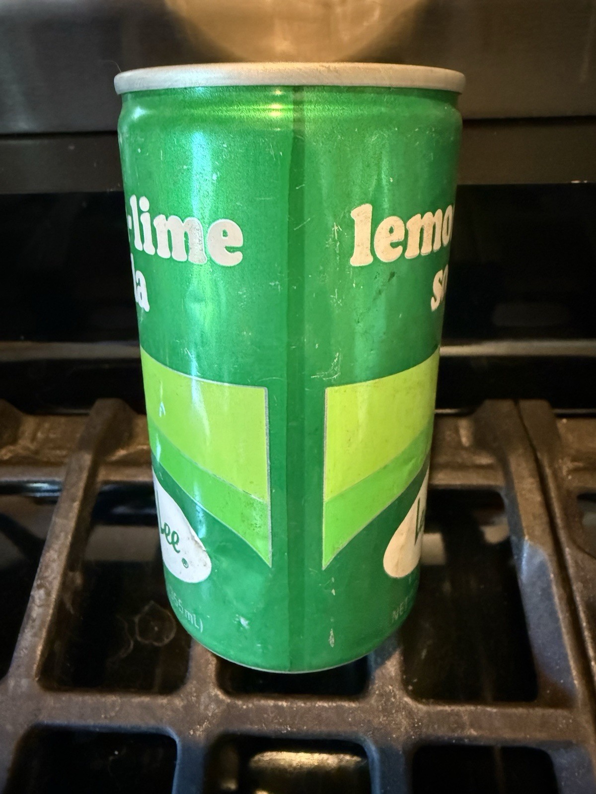 LADY LEE LEMON 🍋 LIME 🍋‍🟩 soda 🥤can - 🇺🇸