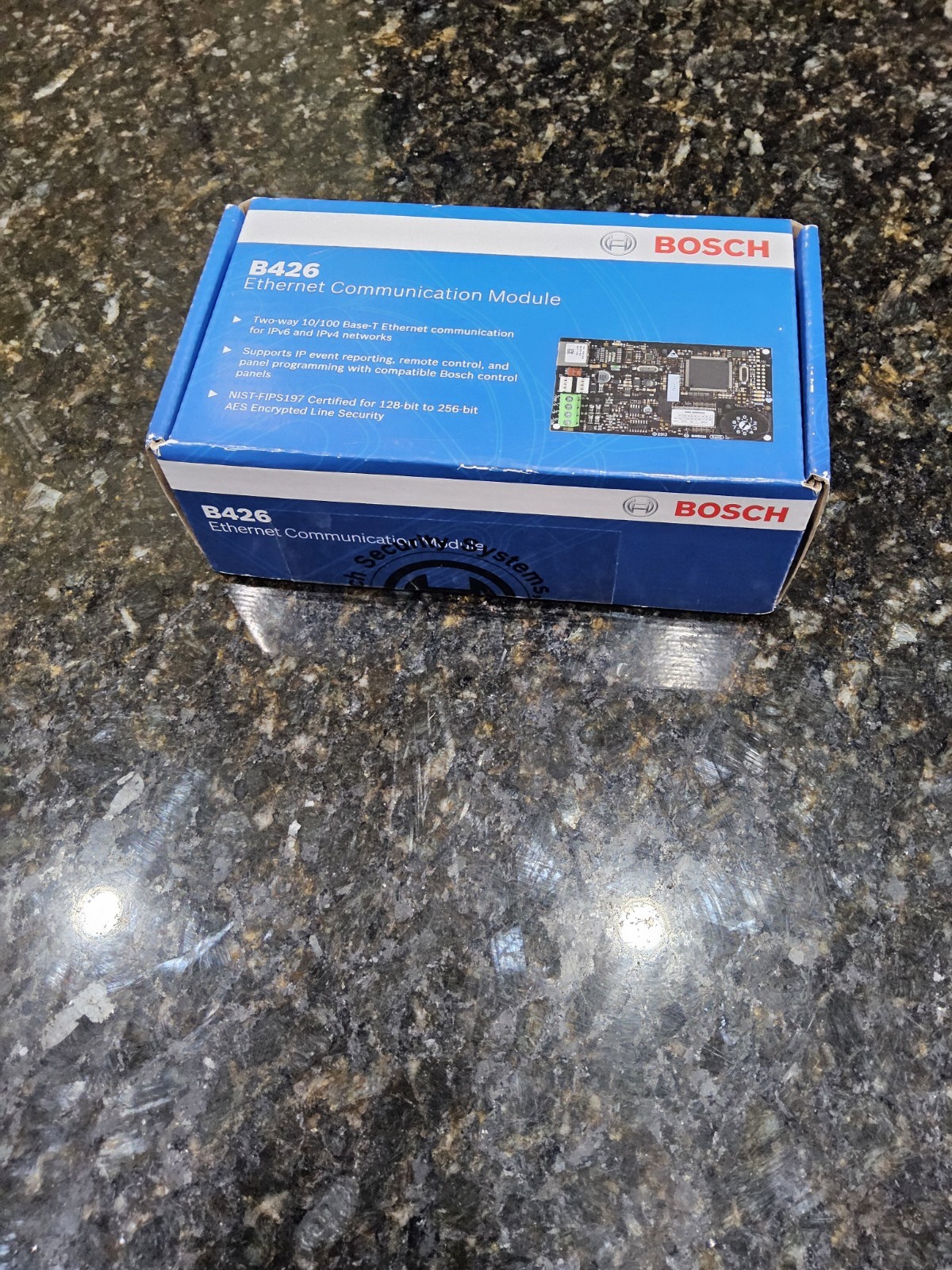 NEW! Bosch B426 Ethernet Communication Module