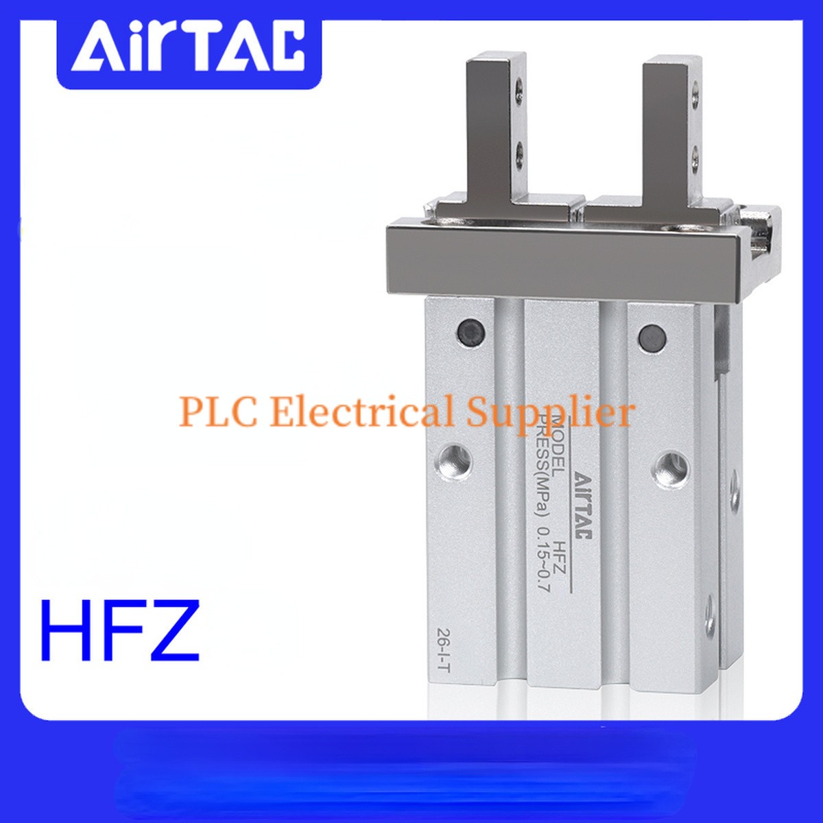 1X NEW AirTAC HFZ6 HFZ10 HFZ16 HFZ20 HFZ25 HFZ32 HFZ40 Pneumatic Finger Cylinder