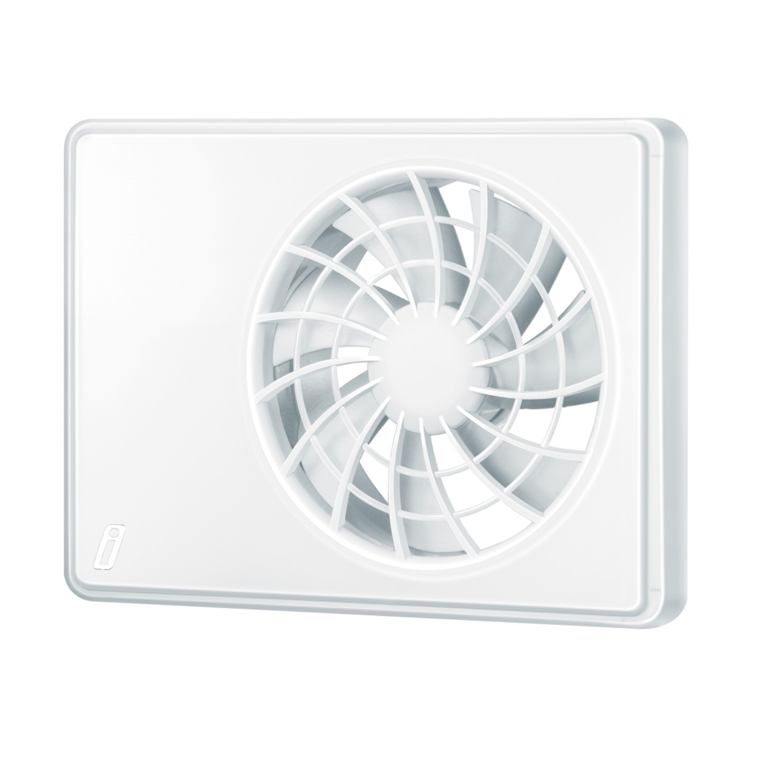 VENTS iFan Extractor Fan With Remote, Timer, Hygrostat 100mm 230V 30dB